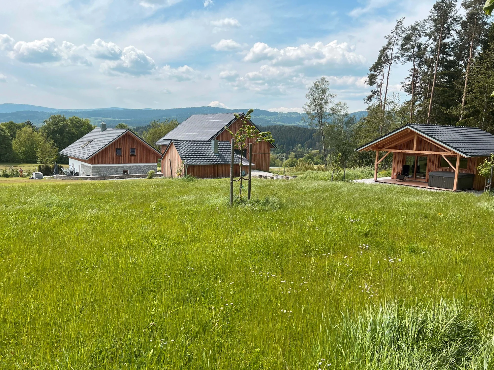 Ferienchalet Sophie im Bayerischen Wald Ferienchalet Sophie im Bayerischen Wald